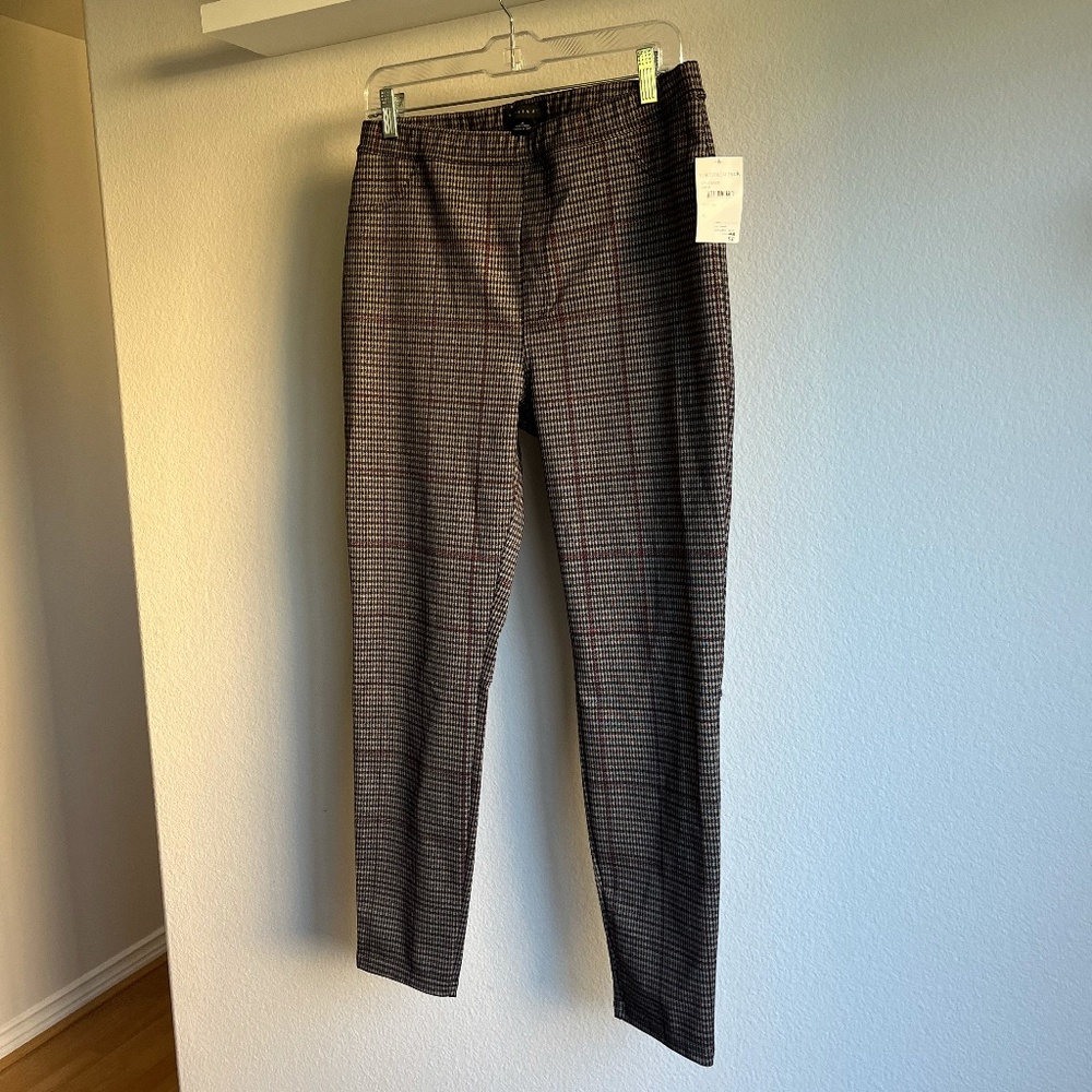 Gingham Nordstrom Rack Pants size XL